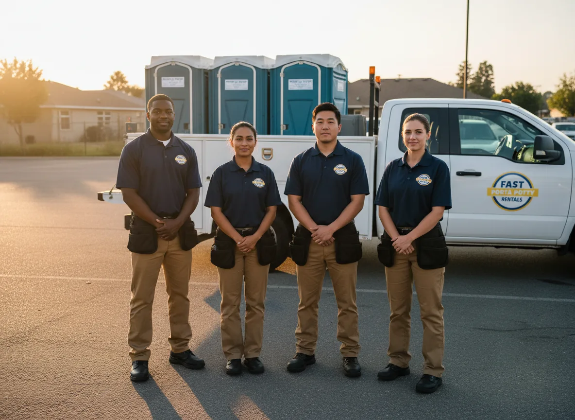 Standard Porta Potty Rentals company in Cambridge Springs, PA